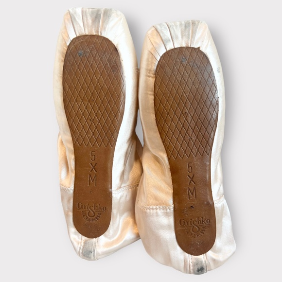 Grishko Ulanova Pointe Shoe 5 X M - Picture 6 of 9